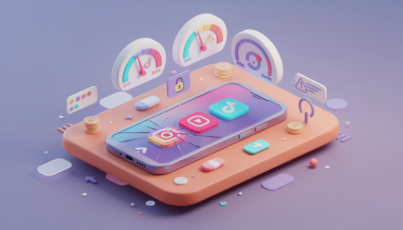 Are SMM panels safe? 3 variables decide your ban risk