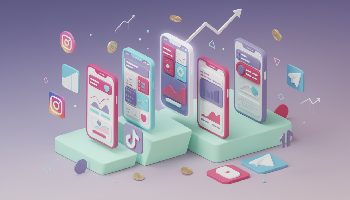 Best SMM panel resellers 2026: 6 panels ranked by margin