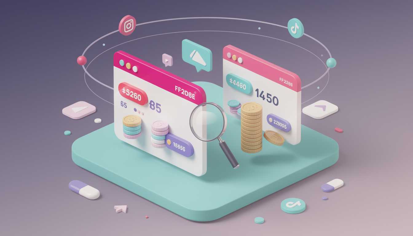 SMM panel price comparison 2026: find the cheapest in 3 steps